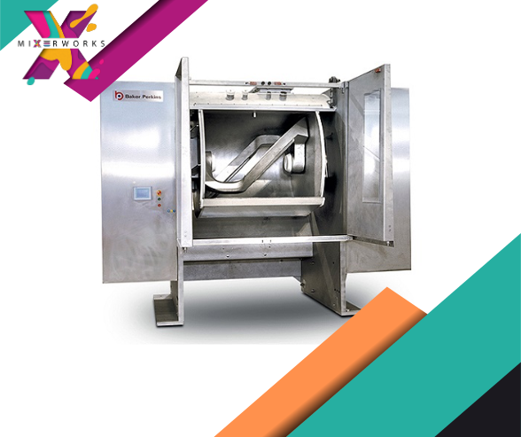 Baker Perkins Batch Mixer Baker Perkins Batch Mixer