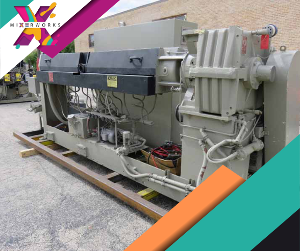 Baker Perkins Continuous Mixer Baker Perkins Continuous Mixer
