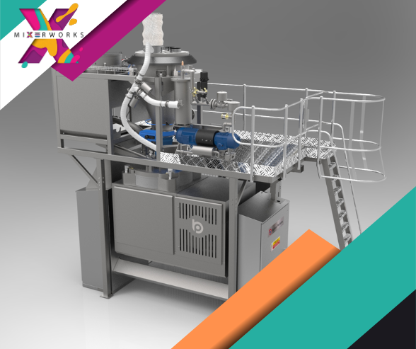Baker Perkins Highspeed Mixer Baker Perkins Highspeed Mixer